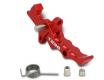 T238 Red Speed Airsoft Tunable Archer Trigger for V2 Gearbox by T238